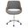 Fabrizzi Office Chair In Walnut and Grey