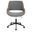Fabrizzi Office Chair In Walnut and Grey