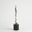 Facet Short Block Sculpture In Nickel