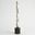 Facet Tall Block Sculpture In Nickel