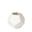 Faceted Medium Vase In Matte White