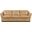 Fairfax Stationary Sofa In Light Brown