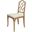 Fairfield Cerused Oak Bamboo Dining Chair