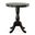 Fairview 30 Inch Round Pedestal Bar Table In Espresso