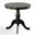 Fairview 30 Inch Round Pedestal Dining Table In Espresso