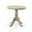 Fairview 30 Inch Round Pedestal Dining Table In Natural Driftwood