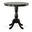 Fairview 36 Inch Round Pedestal Bar Table In Espresso
