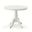 Fairview 36 Inch Round Pedestal Dining Table In White
