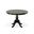 Fairview 42 Inch Round Pedestal Dining Table In Espresso