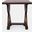 Fairview Herringbone End Table In Oak