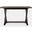 Fairview Herringbone Sofa Table In Oak
