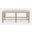 Fairview 52 Inch Backless Upholstered Counter Height Bench In Ash