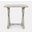 Fairview Herringbone End Table In Ash