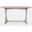 Fairview Herringbone Sofa Table In Ash