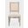 Fairview Upholstered Side Chair Set of 2 In Ash