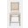 Fairview Upholstered Counter Stool Set of 2 In Ash