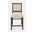 Fairview Upholstered Counter Stool Set of 2 In Oak