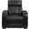 Fairway Power Reclining Chair with Power Headrest and Cup holders In Black