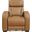 Fairway Power Reclining Chair with Power Headrest and Cup holders In Brown
