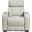 Fairway Power Reclining Chair with Power Headrest and Cup holders In Cream