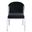 Fallon Side Chair Set of 2 In Silver