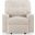 Fanciful Recliner In Stone