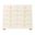 Fantosini 10-Drawer Mule Chest In Creamy Pearl