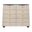 Fantosini 10-Drawer Mule Chest In Silver Mist
