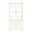 Fantosini Display Cabinet In Creamy Pearl