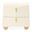 Fantosini Nightstand In Creamy Pearl