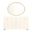 Fantosini Sideboard with Wall Mirror In Creamy Pearl