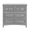Farmington/Bennett 3 Drawer Dresser In Rustic Gray