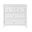 Farmington/Bennett 3 Drawer Dresser In Rustic White
