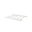 Farmington/Bennett Full Bed Conversion Kit In Rustic White