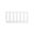 Farmington/Bennett Guard Rail In Rustic White