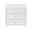 Farmington/Bennett RTA Changing Topper for 3 Drawer Dresser In Rustic White