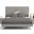 Faro Grey King Platform Bed