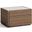 Faro Walnut Left Nightstand