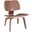 Fathom Walnut Wood Lounge Chair