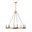 Fauna 8Lt Chandelier CHA4016B