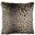 Faux Black Leopard Pillow