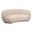 Faze 3-Seater Wide Couch Upholstered Sofa In Velvet Beige