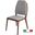 Febe Dining Chair Set of 2 In Grey