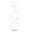 Fedora Floor Lamp In Silver