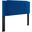 Felicity Navy Channel Tufted Performance Velvet King/California King Headboard