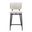 Felipe Counter Stool In Beige