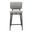 Felipe Counter Stool In Gray