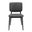 Felipe Side Chair In Gray Leatherette