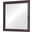 Kauffman Rectangular Dresser Mirror Dark Cocoa