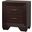 Kauffman 2-drawer Nightstand Dark Cocoa